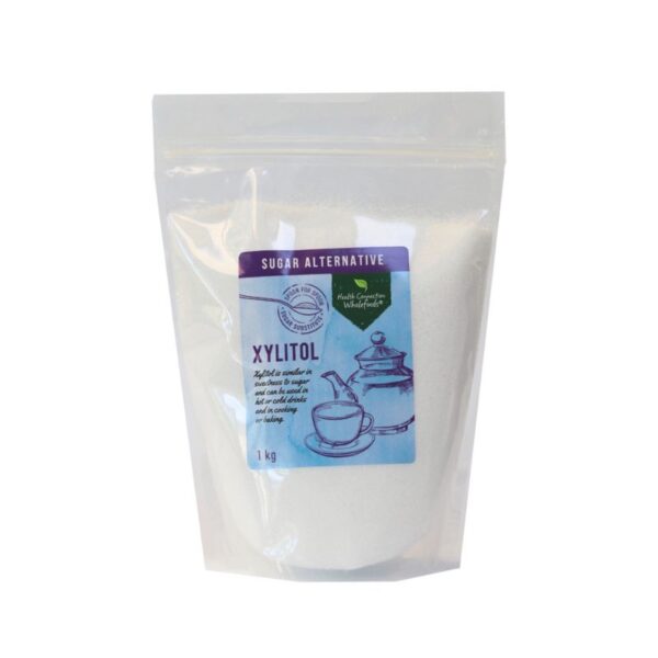 Health Connection Wholefoods Xylitol 1Kg