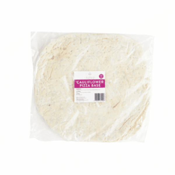 In the Pink Cauliflower Pizza Bases 2 Pack Frozen