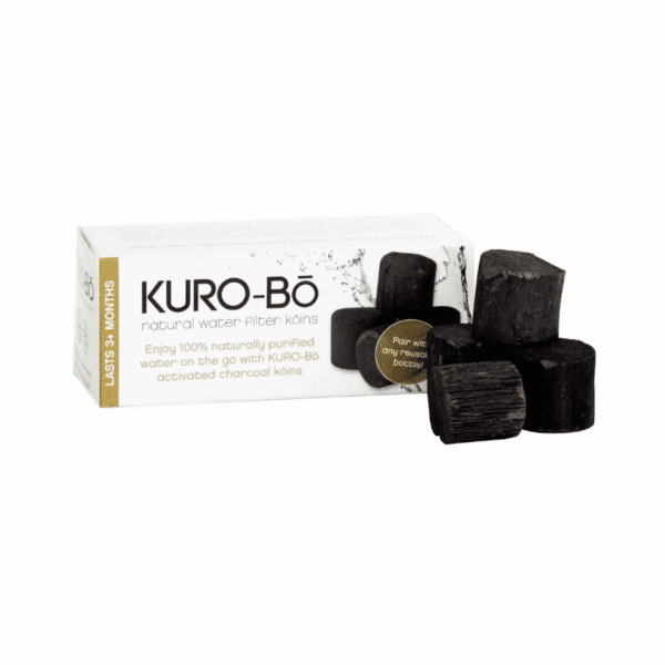 Kuro-Bo Activated Charcoal Koins Water Filter
