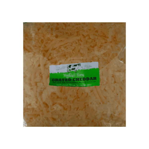 Mysthill Dairy Young Cheddar Grated