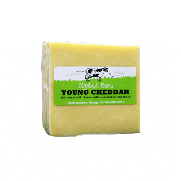 Mysthill Dairy Young Cheddar