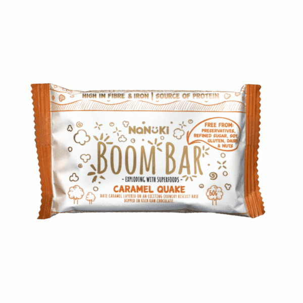Nanuki Boom Bar Caramel Quake
