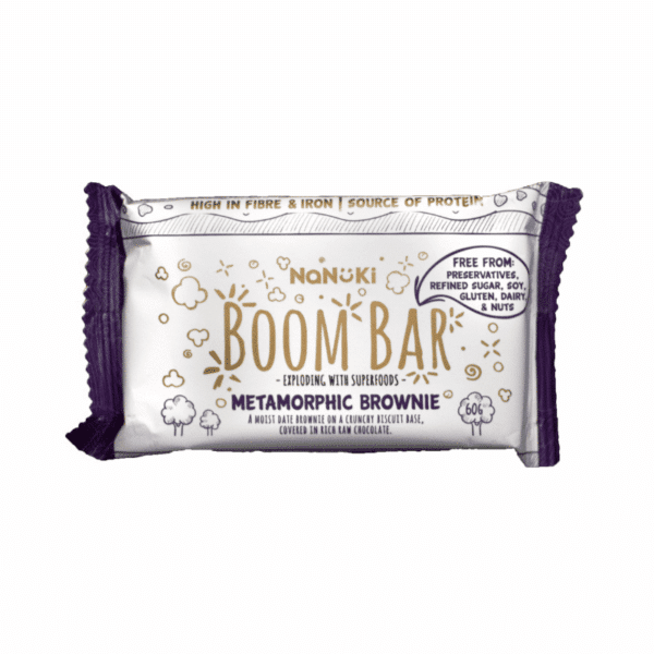Nanuki Boom Bar Metamorphic Brownie