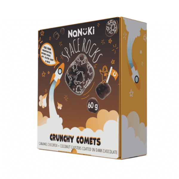 Nanuki Space Rocks Crunchy Comets 60g