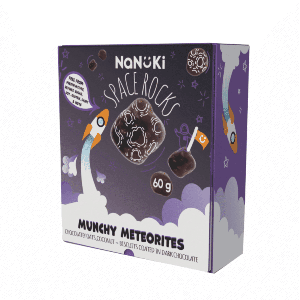 Nanuki Space Rocks Munchy Meteorites 60g