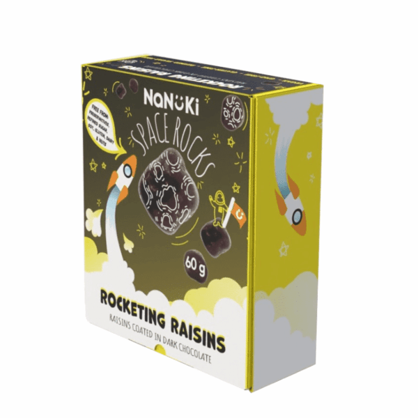 Nanuki Space Rocks Rocketing Raisins 60g