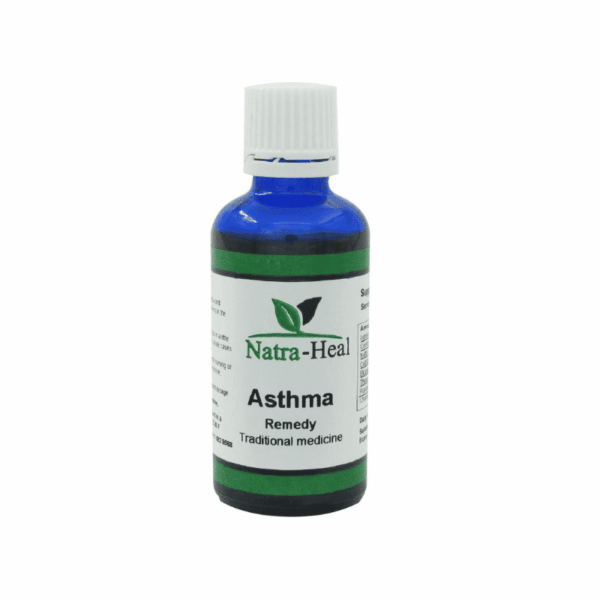 NatraHeal Asthma Remedy 50ml