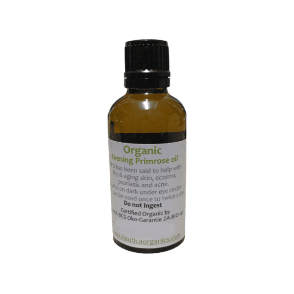 Nautica Organics 100% Evening Primrose Oil Organic 100ml