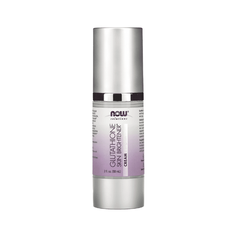 now glutathione skin brightener NOW Foods Glutathione Skin Brightener Cream 2 fl oz