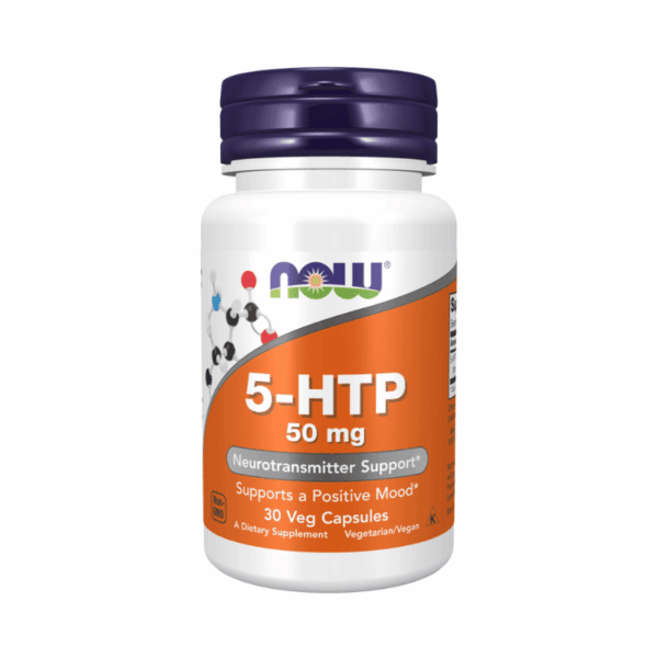 Now Foods 5HTP 50mg 30s
