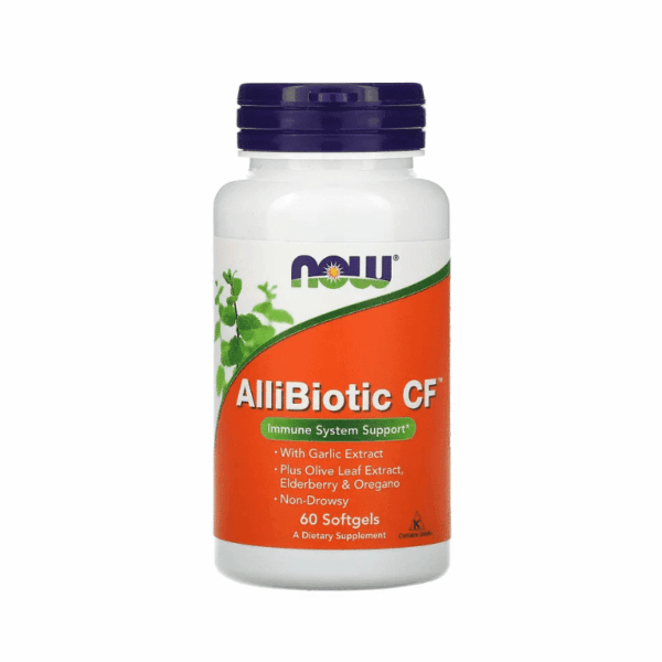 Now Foods Allibiotic CF 60s