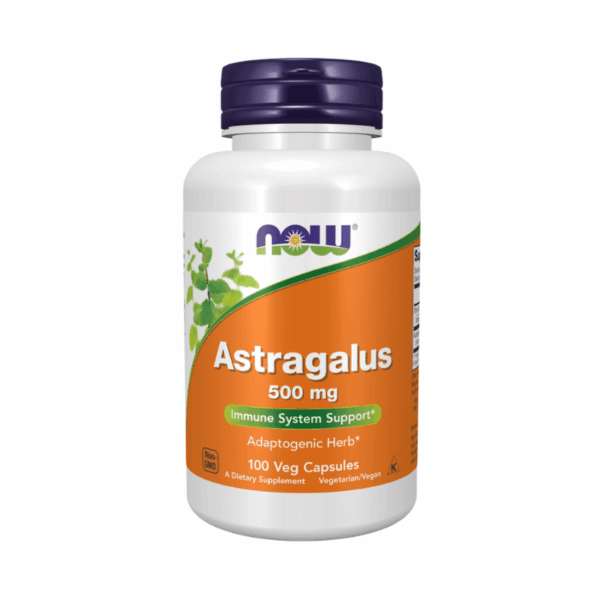 Now Foods Astragulus 500mg 100s