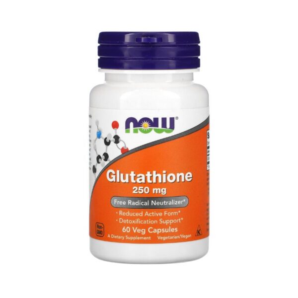 Now Foods Glutathione 250mg 60s
