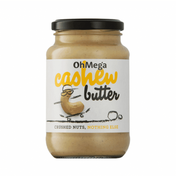OhMega Cashew Butter