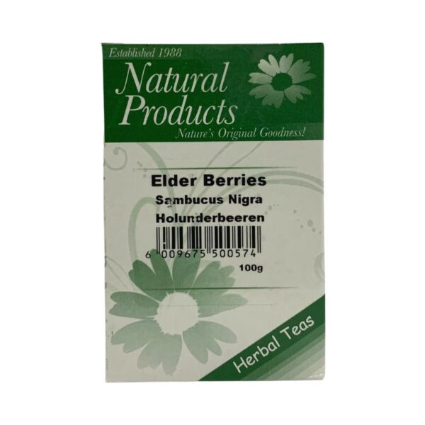 Pharma Germania Elder Berries 100g