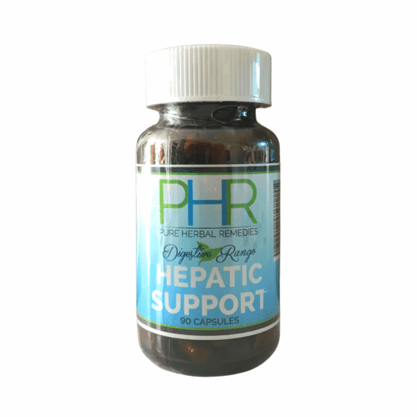 Pure Herbal Remedies Hepatic Support 90