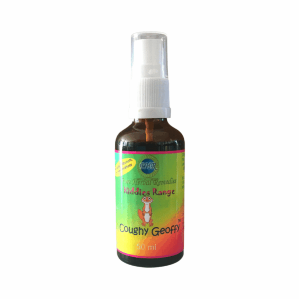 Pure Herbal Remedies Coughy Geoffy