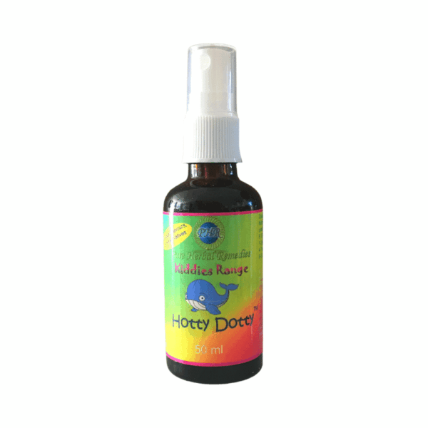 Pure Herbal Remedies Hotty Dotty