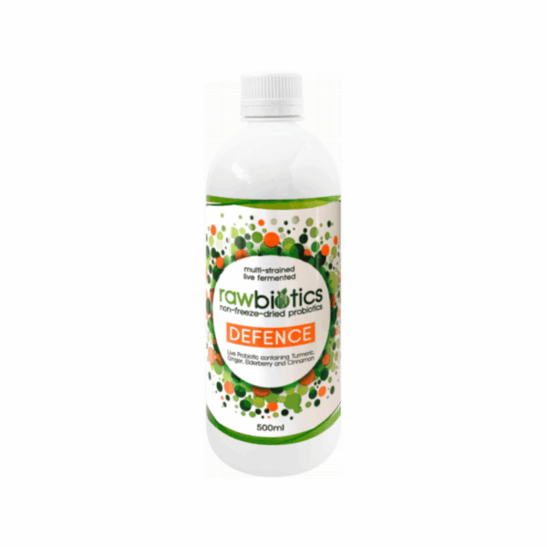 Rawbiotics Defence Liquid Probiotic 500ml