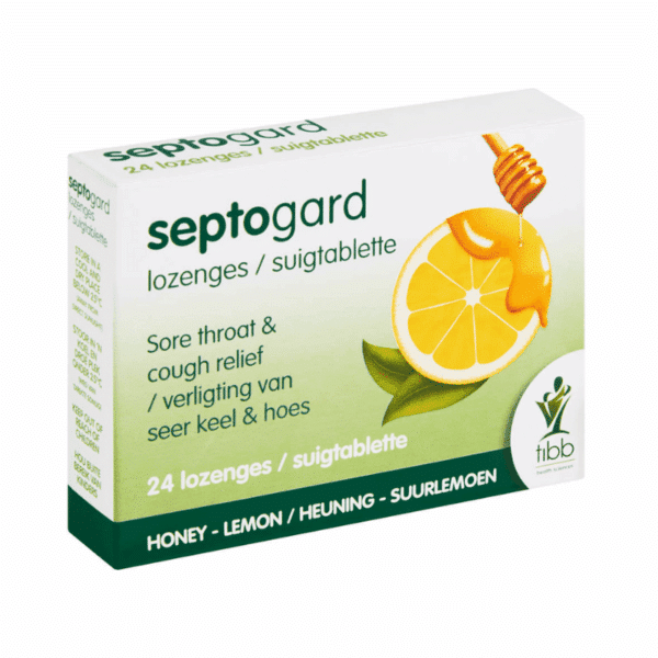 Tibb Herbals Septogard 24 Lozenges