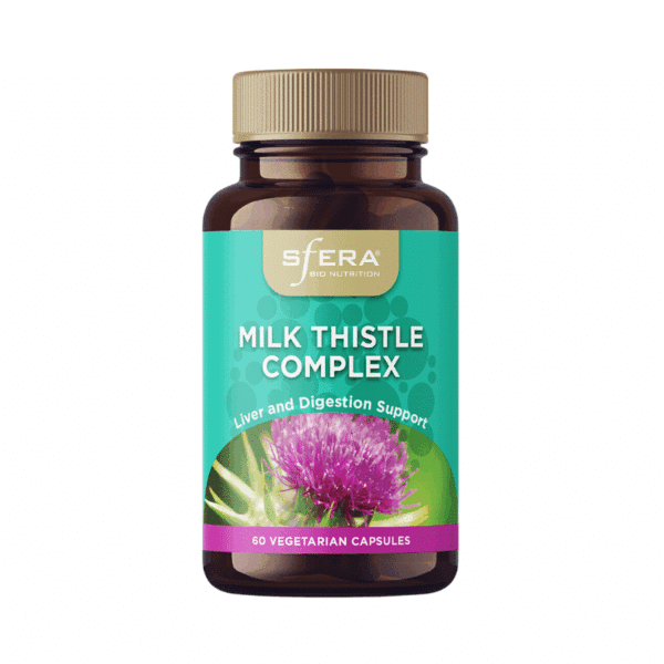 Sfera Bio Nutrition Milk Thistle Complex