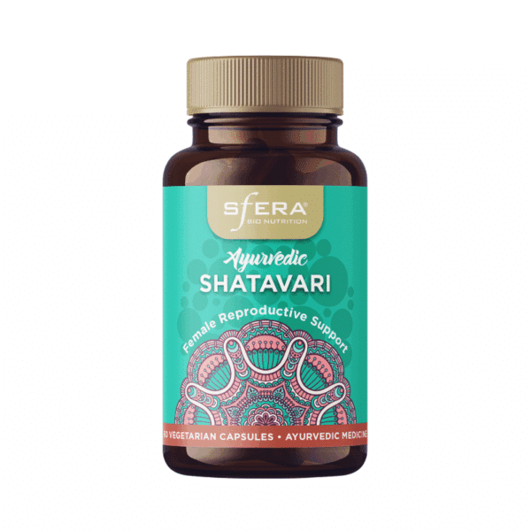 Sfera Bio Nutrition Shatavari 60