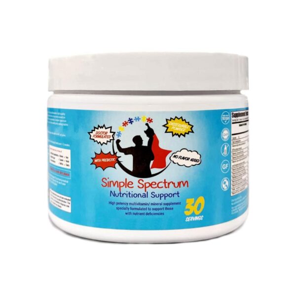 Simple Spectrum Nutritional Support 160g