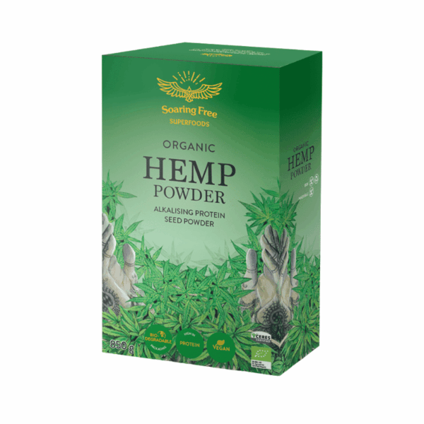 Soaring Free Superfoods Hemp Protein Powder Organic