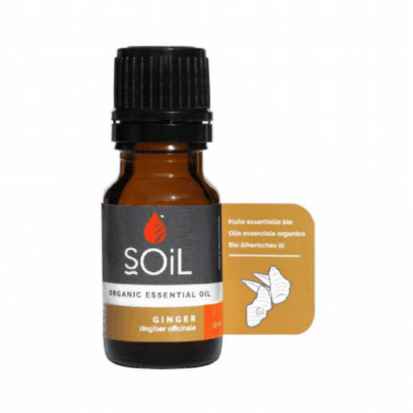 SOil Ginger Organic Essential Oil