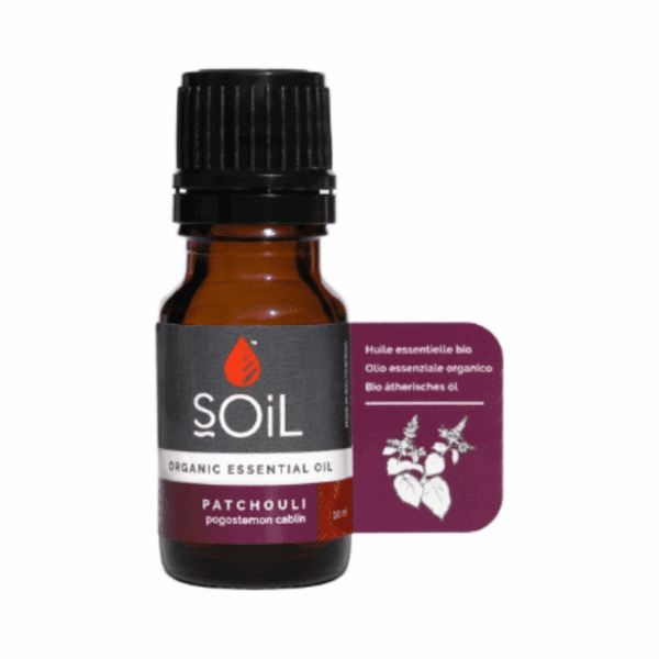 SOil Patchouli Organic Essential Oil