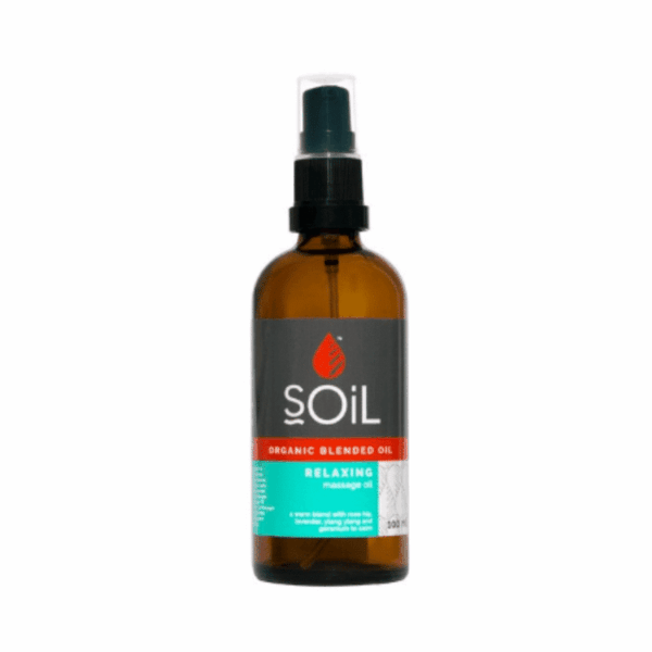 SOil Relaxing Massage Oil Organic