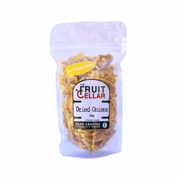 The Fruit Cellar Dried Onions Sulphur Free