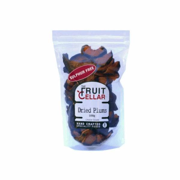 The Fruit Cellar Dried Plums 100g