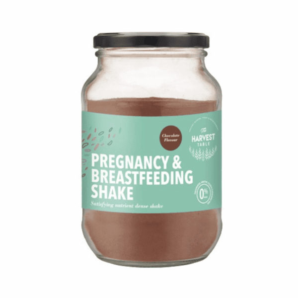 The Harvest Table Pregnancy Breastfeeding Shake Chocolate 550g