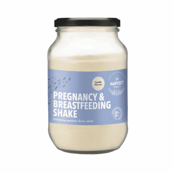 The Harvest Table Pregnancy Breastfeeding Shake Vanilla 500g