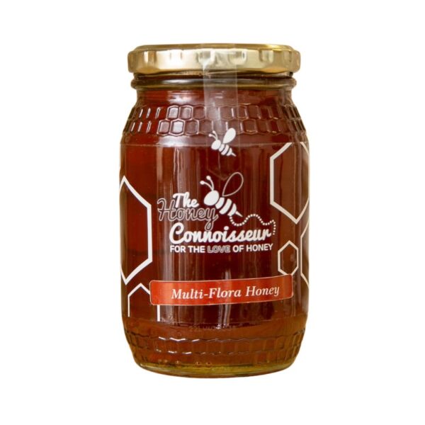 The Honey Connoisseur Multiflora Honey 500g
