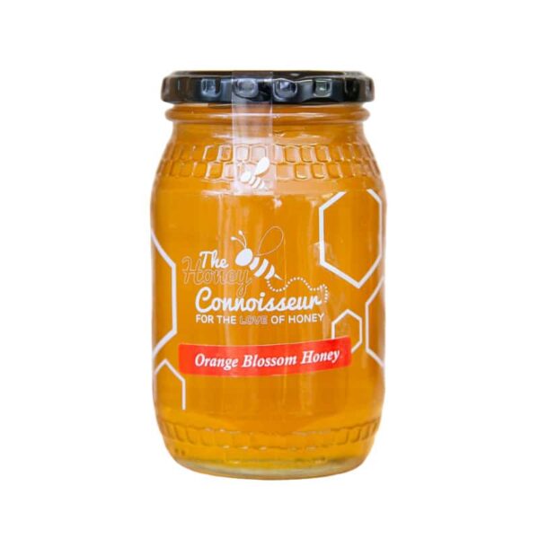 The Honey Connoisseur Orange Blossom Honey 500g