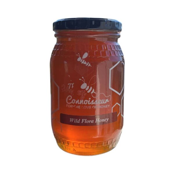 The Honey Connoisseur Wild Flora Honey 500g