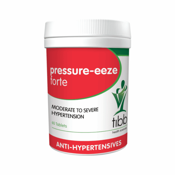 Tibb Herbals Pressure-Eeze Forte Hypertension 60