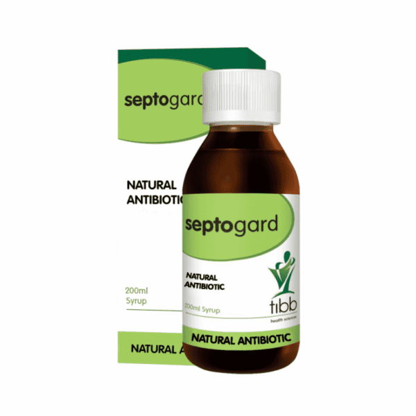 Tibb Herbals Septogard Syrup 100ml