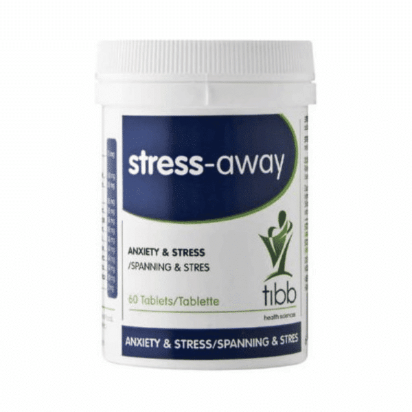 Tibb Herbals Stress Away Tablets 60s