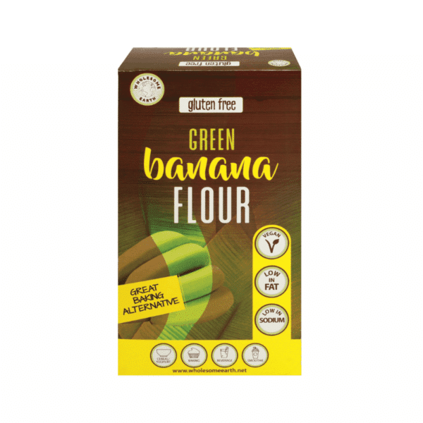 Wholesome Earth Green Banana Flour