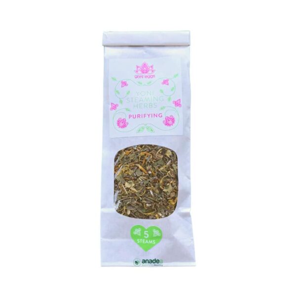 Yoni Eggs Purifying Steaming Herbs 5 Steams