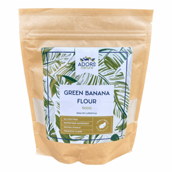 Adore Nature Green Banana Flour 500g