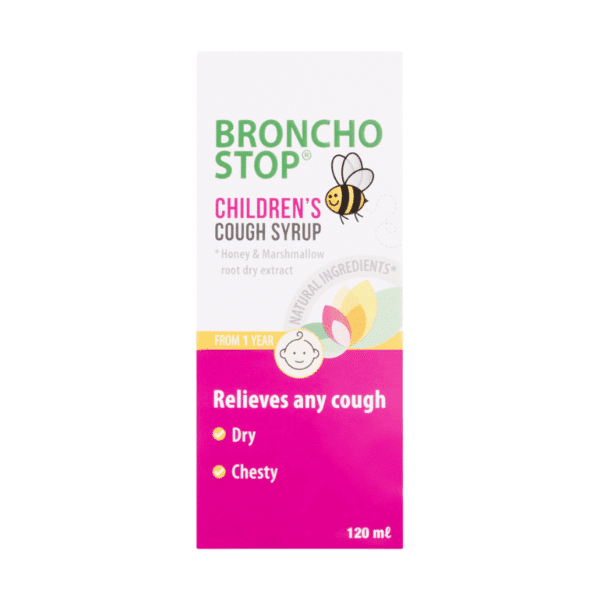 Bronchostop Children’s Cough Stop 120ml