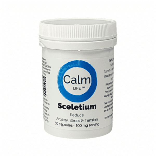 Calm Life Sceletium 60