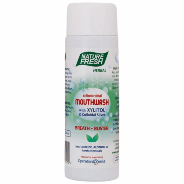 Nature Fresh Breath Buster Mouthwash 250ml
