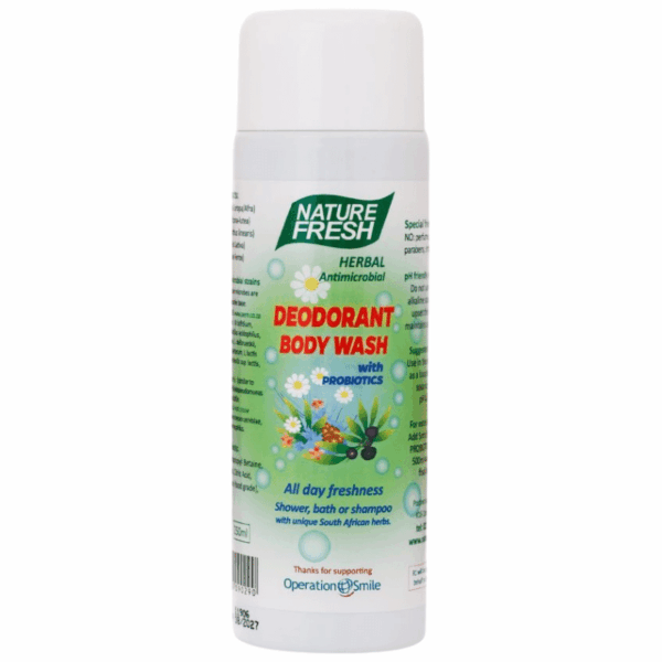 Nature Fresh Deodorant Body Wash with Probiotics 250ml