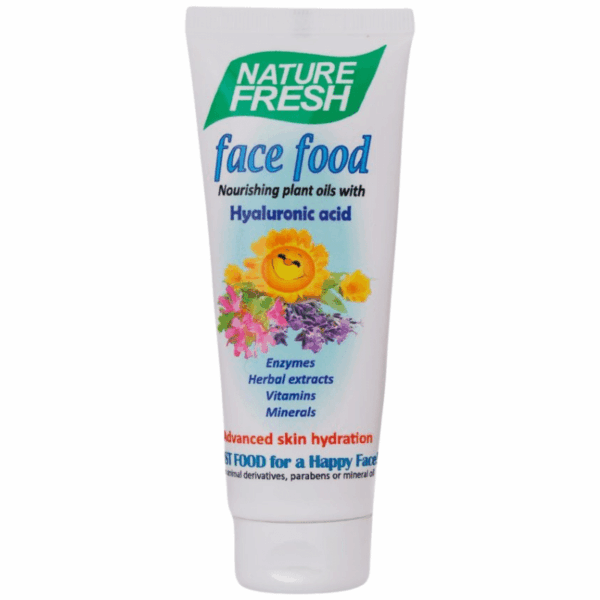Nature Fresh Face Food with Hyaluronic Acid 75ml