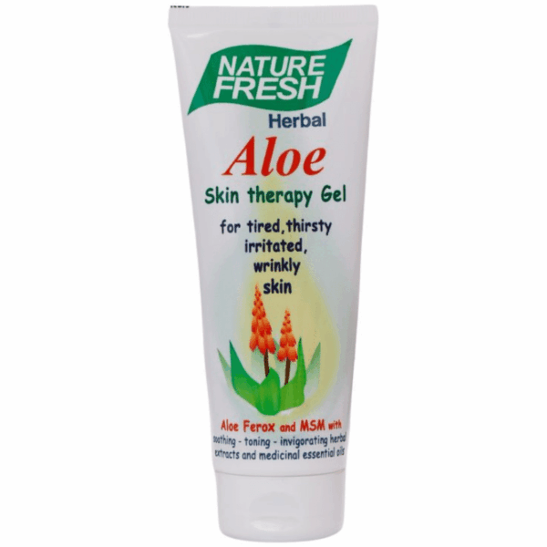 Nature Fresh Herbal Aloe Skin Therapy Gel 75 ml